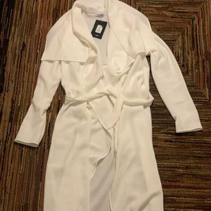 Fashion Nova Casual long flowy coat